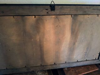 Quadro dei primi del '900 "La Sacra Famiglia"