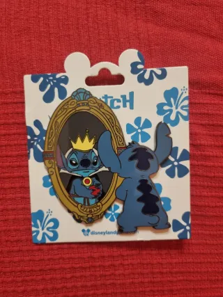 Pin Disneyland Stitch Reina Malvada 