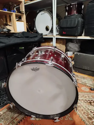 Batería Sonor Teartrop 60's. #Ludwig #Sonor#DW....
