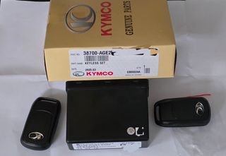 Kymco DTX360: Centralita + 2 mandos