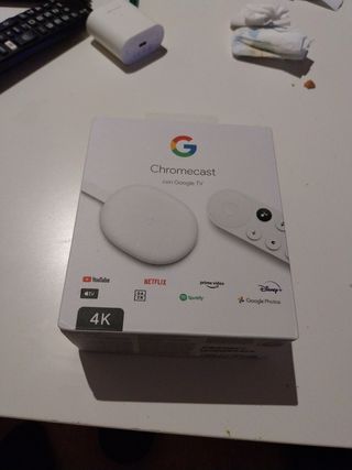 Chromecast con Google TV 4K