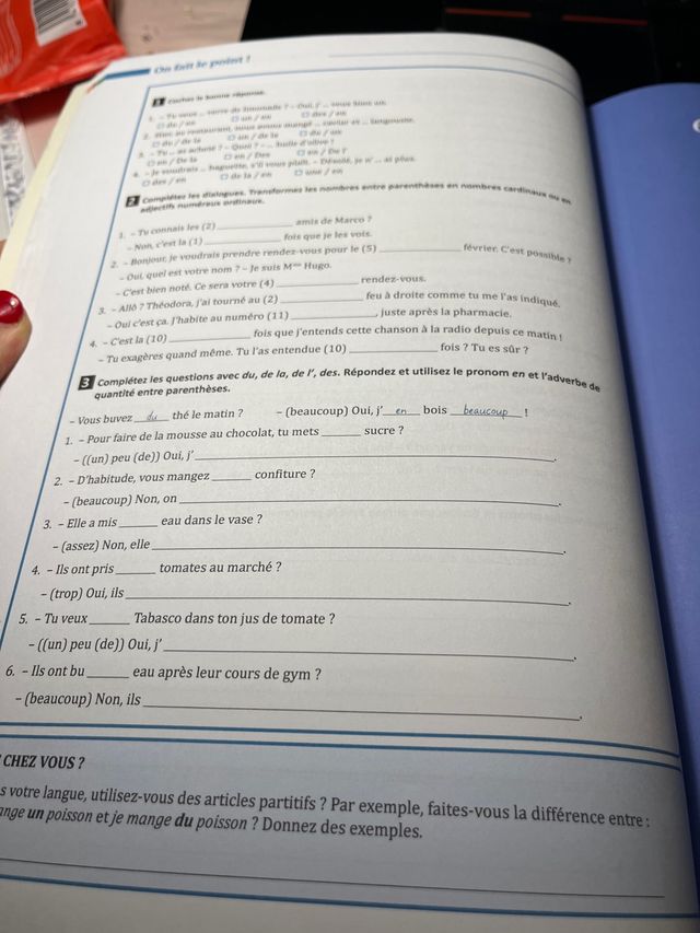 La grammaire du français A2 en 44 leçons et plu...