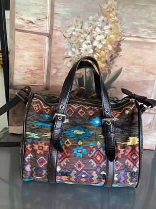Bolso Bimba y Lola multicolor