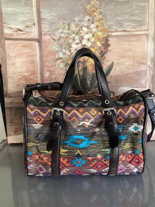 Bolso Bimba y Lola multicolor