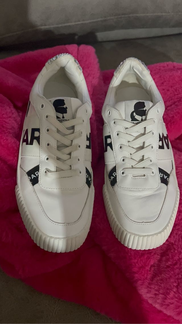 Zapatillas Karl Lagerfeld blancas