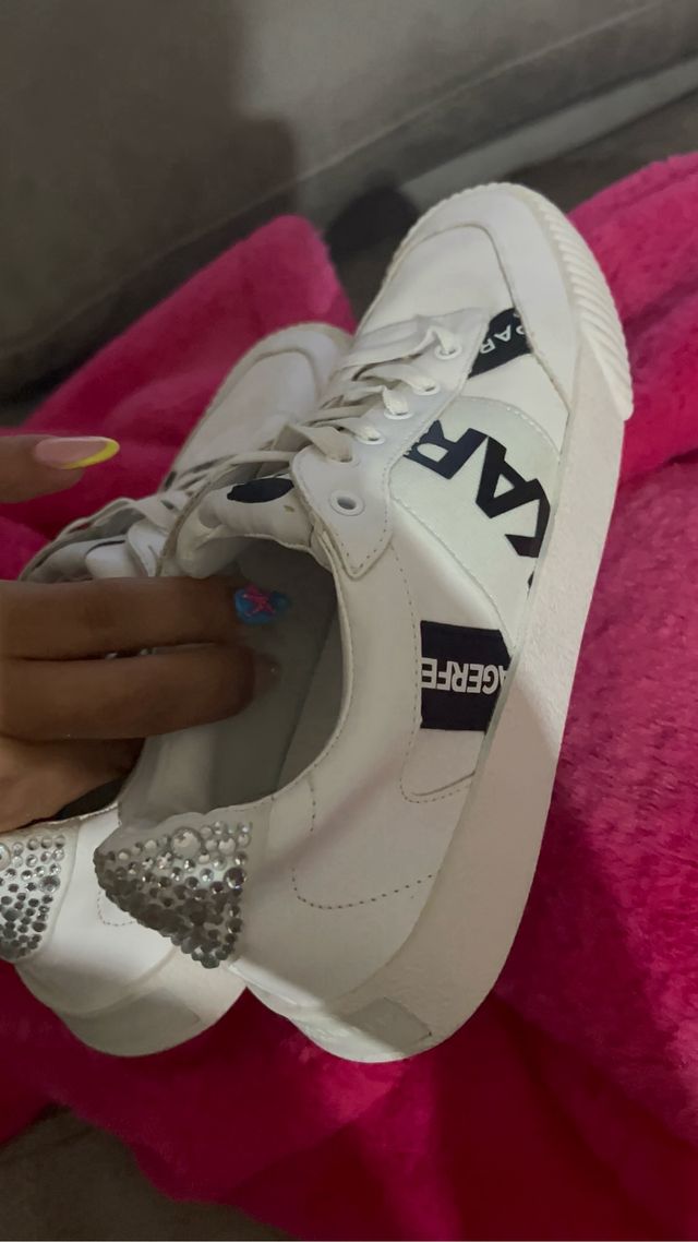 Zapatillas Karl Lagerfeld blancas