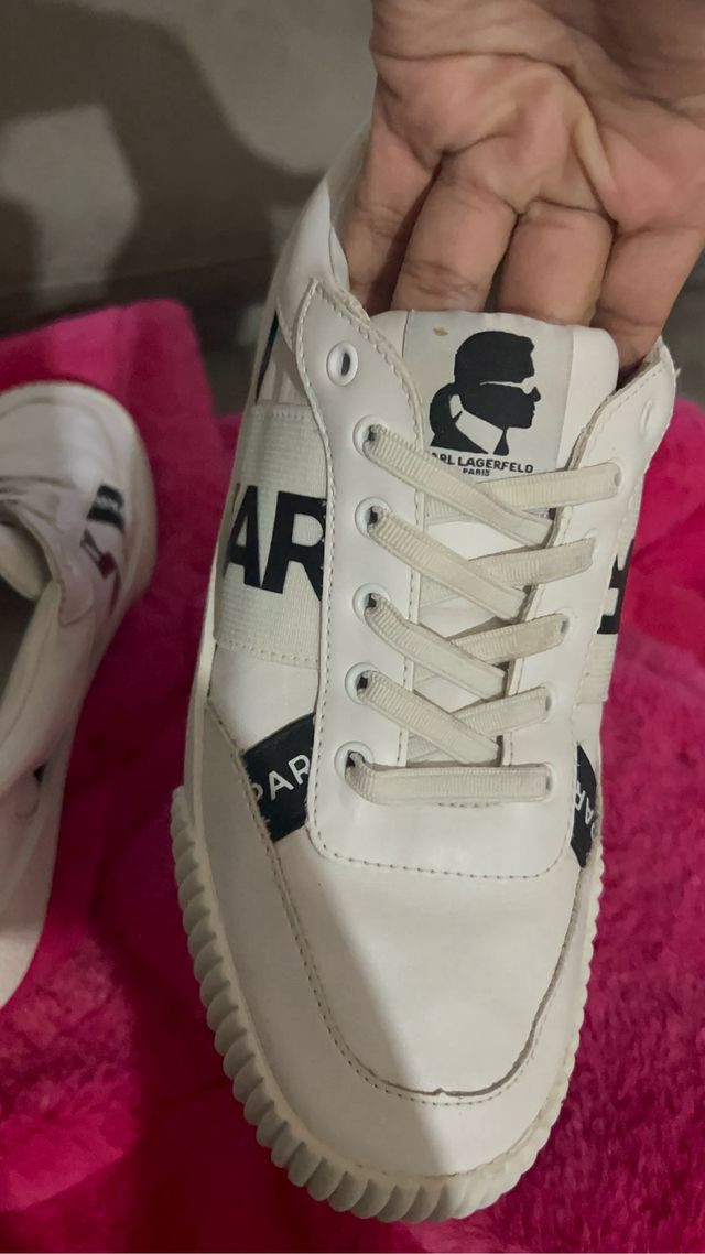 Zapatillas Karl Lagerfeld blancas