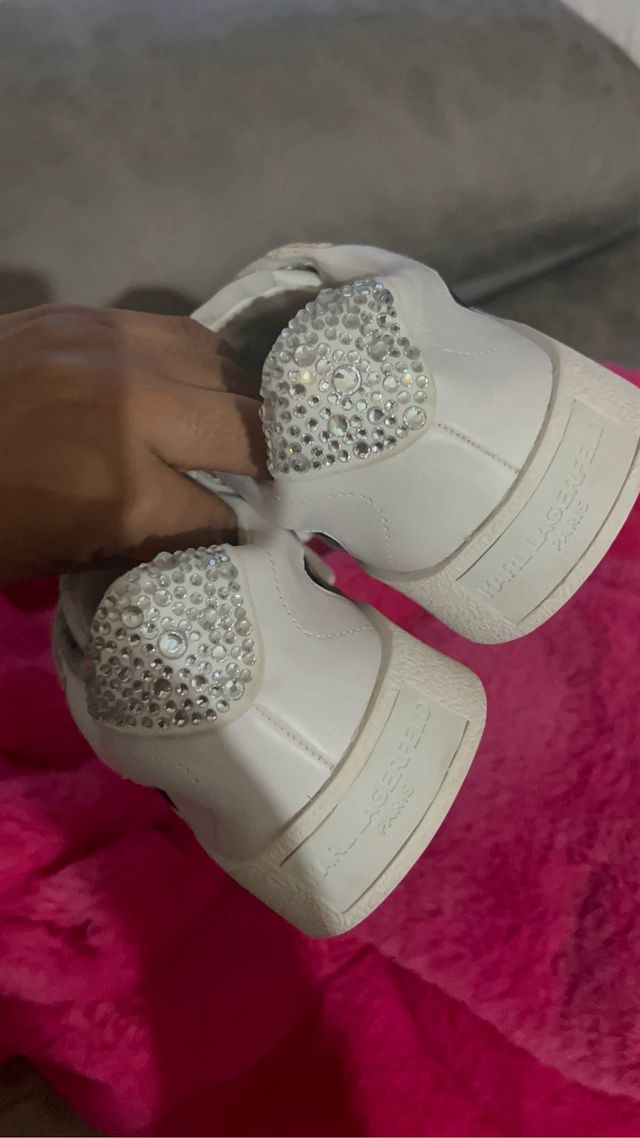 Zapatillas Karl Lagerfeld blancas
