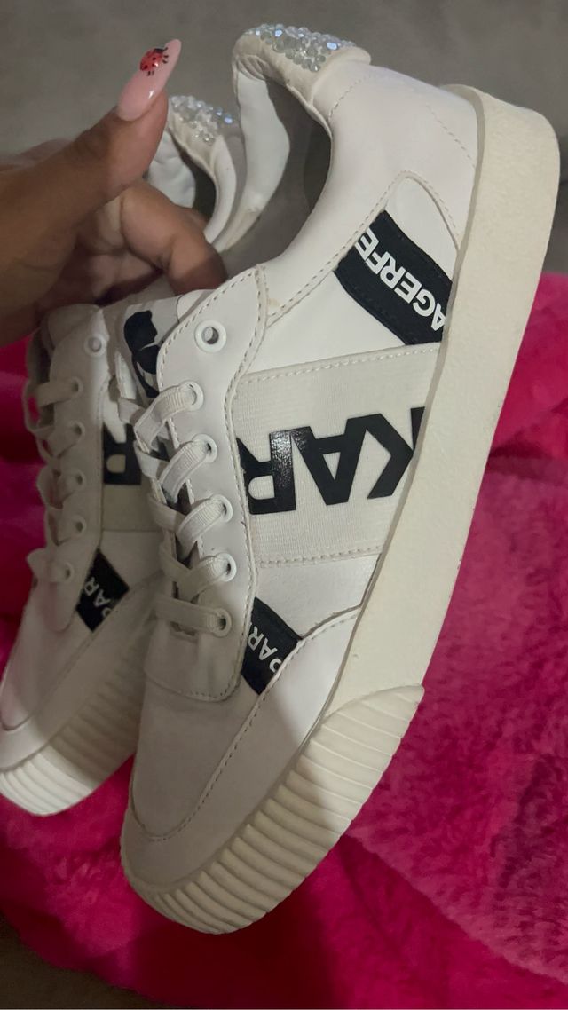 Zapatillas Karl Lagerfeld blancas