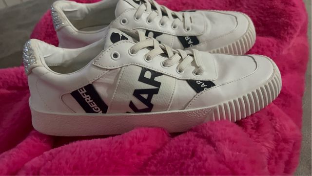 Zapatillas Karl Lagerfeld blancas