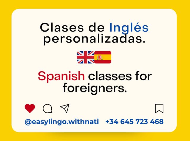Clases de Inglés con tutora Bilingüe (Speaking)