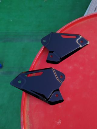 Paratacchi Kawasaki Z900 Neri