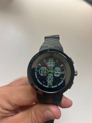 Reloj Gucci - Negro y Verde