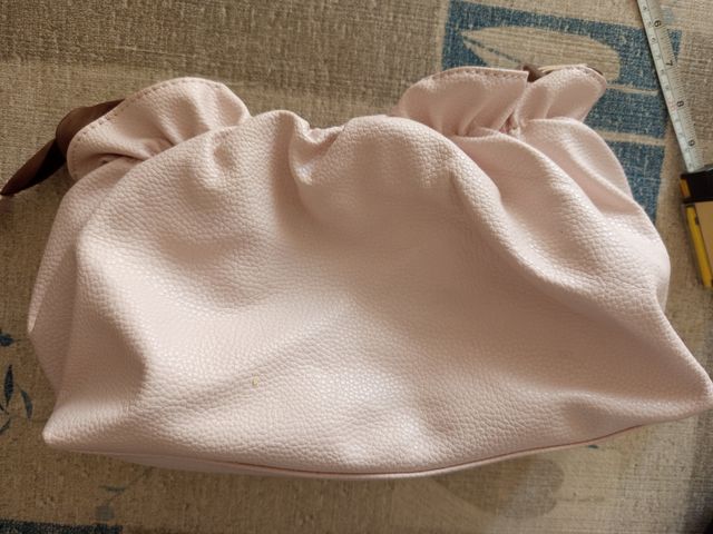 Neceser Mickey Mouse en rosa. Minnie en antracita.