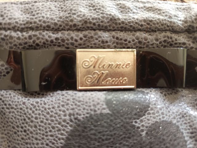 Neceser Mickey Mouse en rosa. Minnie en antracita.