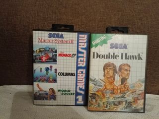 SEGA Master System II: 2 juegos