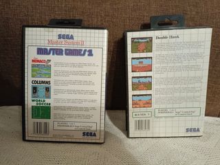 SEGA Master System II: 2 juegos