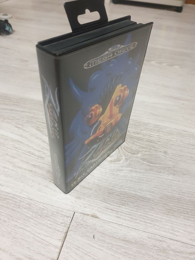 5 Carátulas Megadrive: Toki, Zero Wing...