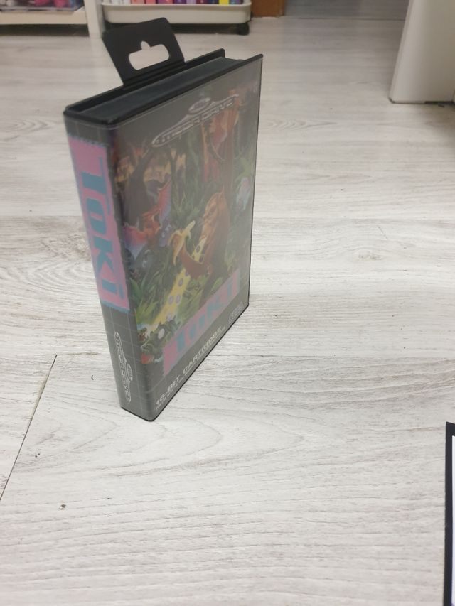 5 Carátulas Megadrive: Toki, Zero Wing...