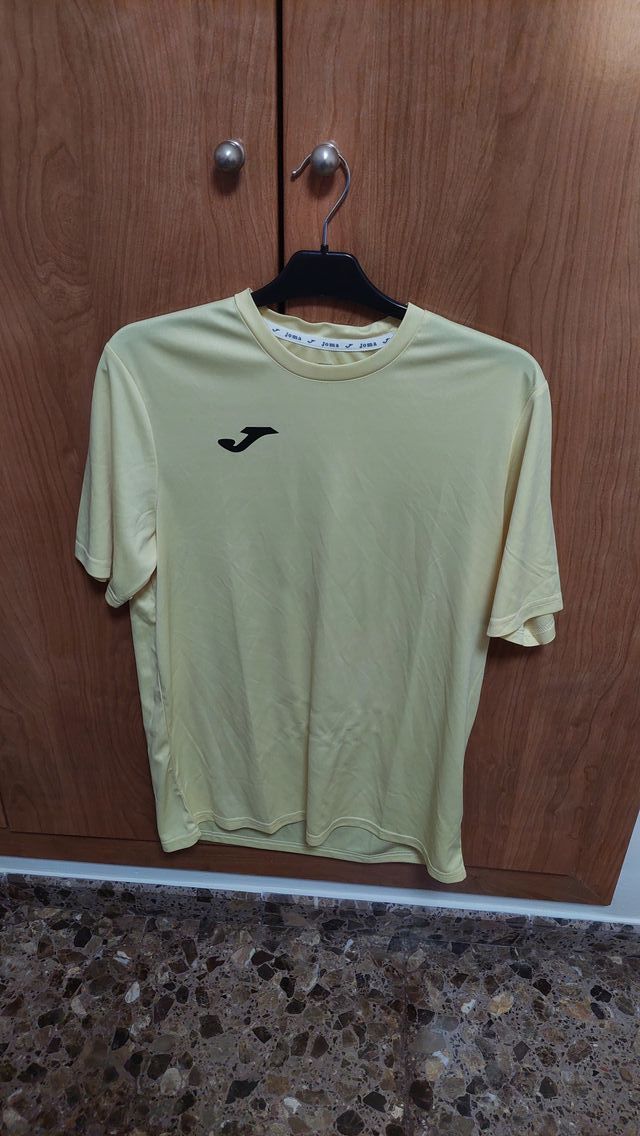 Camisetas pádel Joma