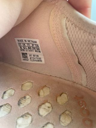 ZAPATILLAS ADIDAS NMD_R1 BOOST BEIGE ROSA MUJER