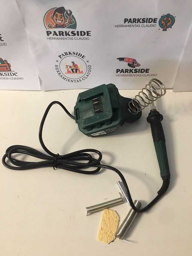 Estación soldadura Parkside x20