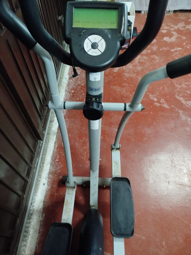 Bicicleta elíptica Domyos usada