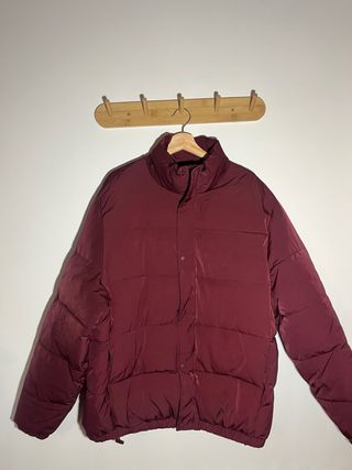 Plumífero Zara burdeos NUEVO
