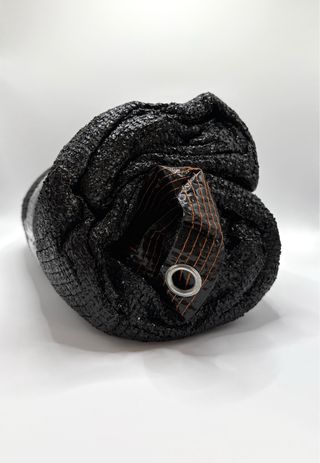 Toldo vela negro 2×3m