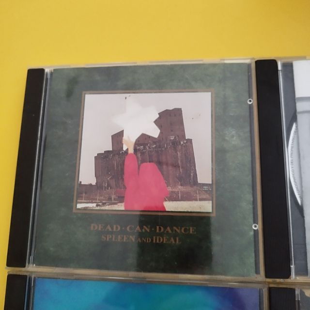 CD Dead Can Dance, This mortal Coil, Cocteau Twins