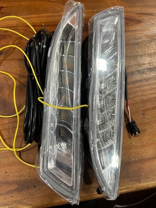 Luces LED pra VE scirocco
