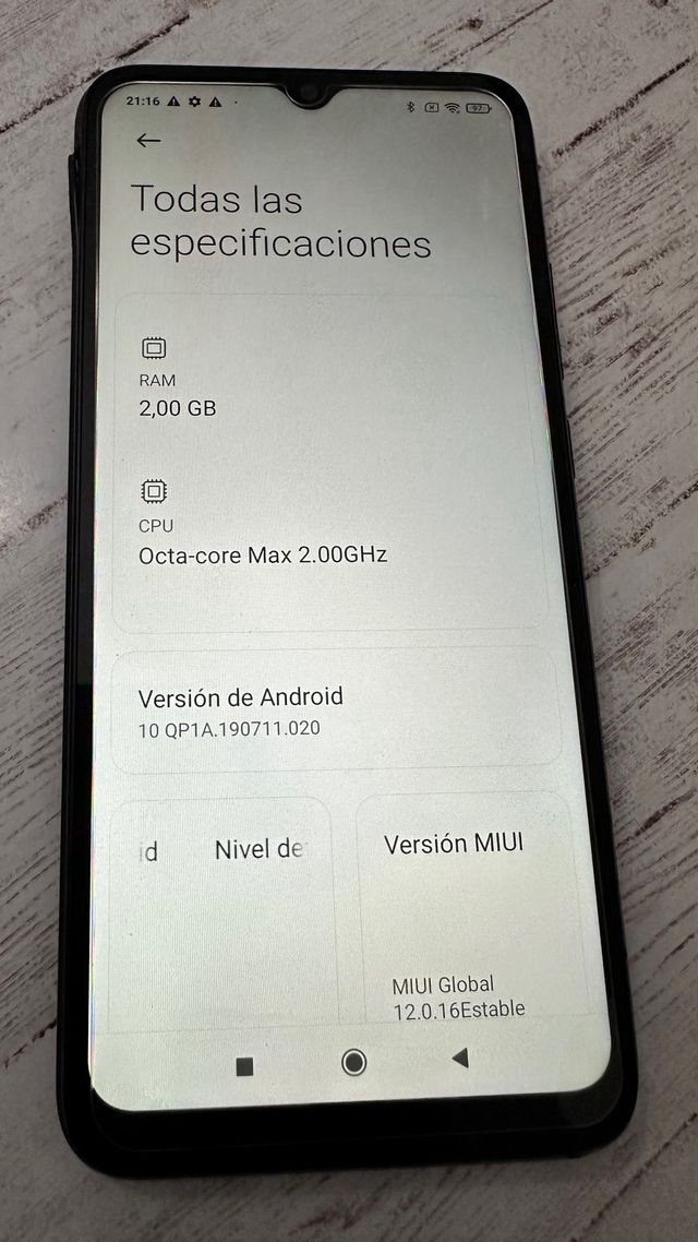 Redmi 9AT 32GB - Negro