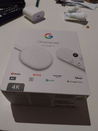 Chromecast con Google TV 4K
