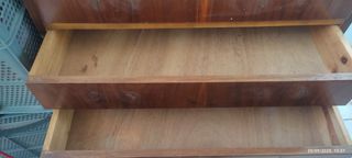 Antiguo tocador madera