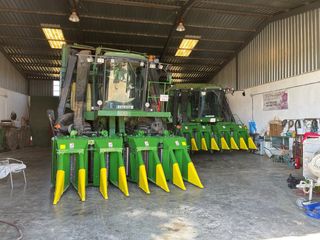 Cosechadoras algodón John Deere 9965