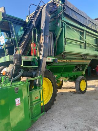 Cosechadoras algodón John Deere 9965
