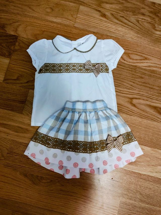 Conjunto bebé 6-9 meses - Nuevo