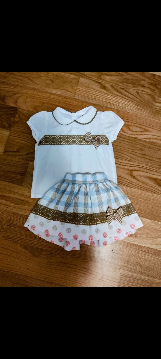 Conjunto bebé 6-9 meses - Nuevo