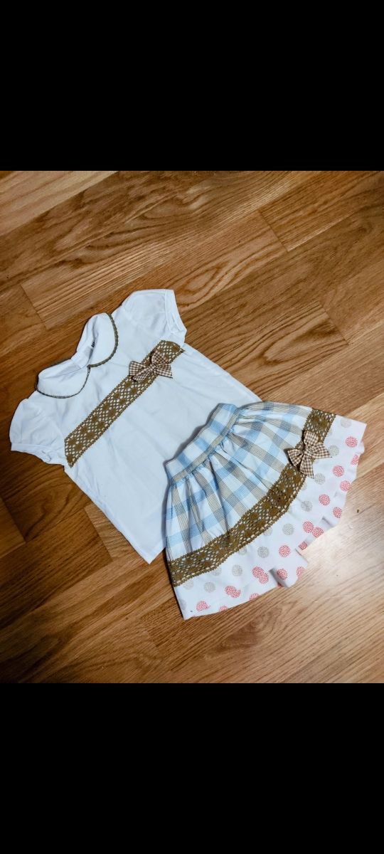 Conjunto bebé 6-9 meses - Nuevo