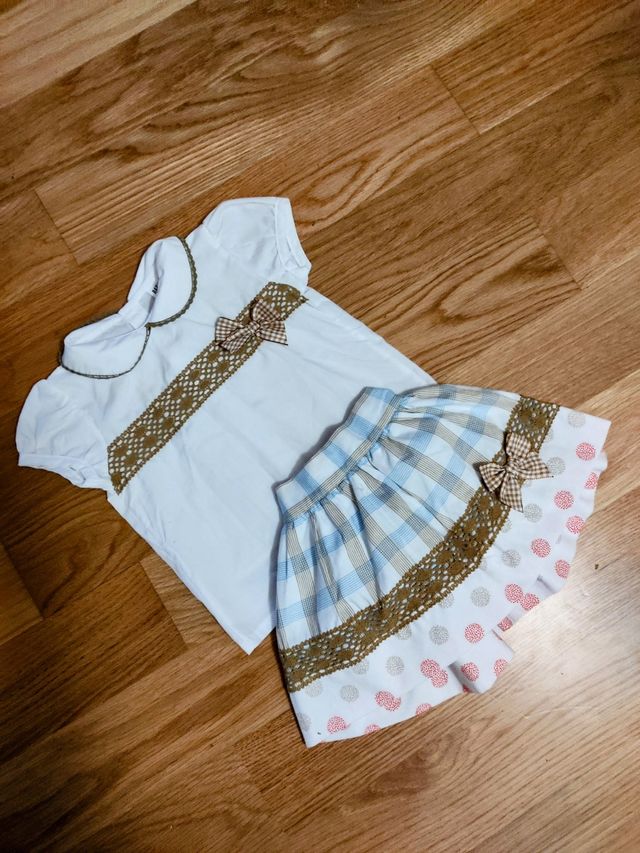 Conjunto bebé 6-9 meses - Nuevo
