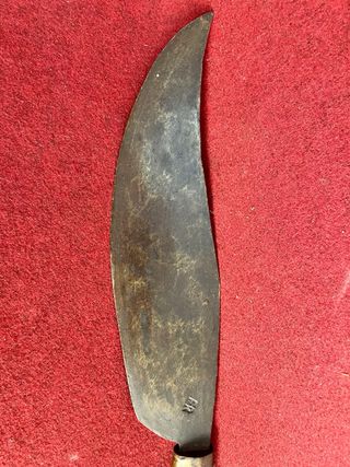 ANTIGUA HERRAMIENTA DECORATIVA DE COLECCION