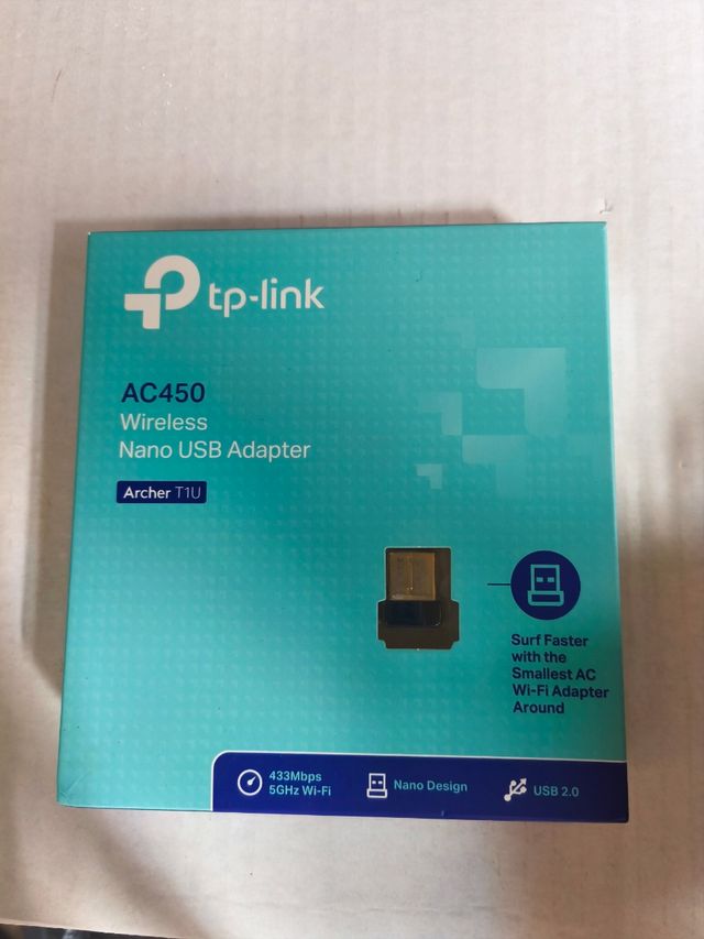 Adaptador Nano USB Wifi TP-Link AC450