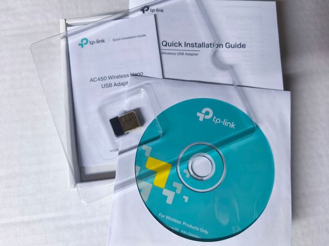 Adaptador Nano USB Wifi TP-Link AC450