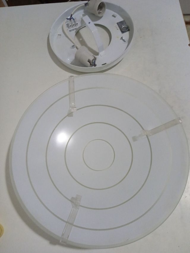 Plafón techo blanco - Lámpara