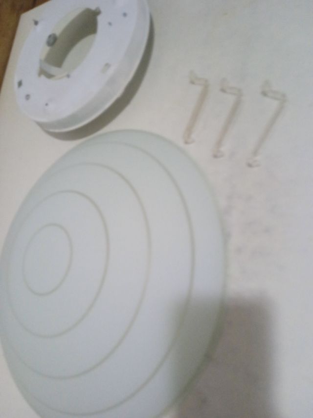 Plafón techo blanco - Lámpara