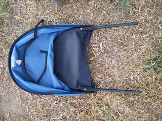 Mochila portabebés Deuter azul