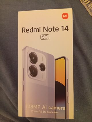 Xiaomi Redmi Note 14 5G - Plata