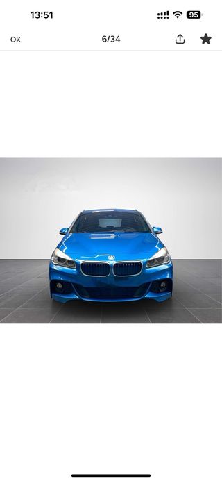 BMW Serie 2  gran tourrer 218d M sport