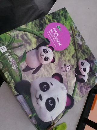 Operación Bambú - Juego de Habilidad
