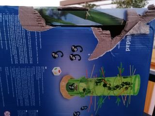 Operación Bambú - Juego de Habilidad